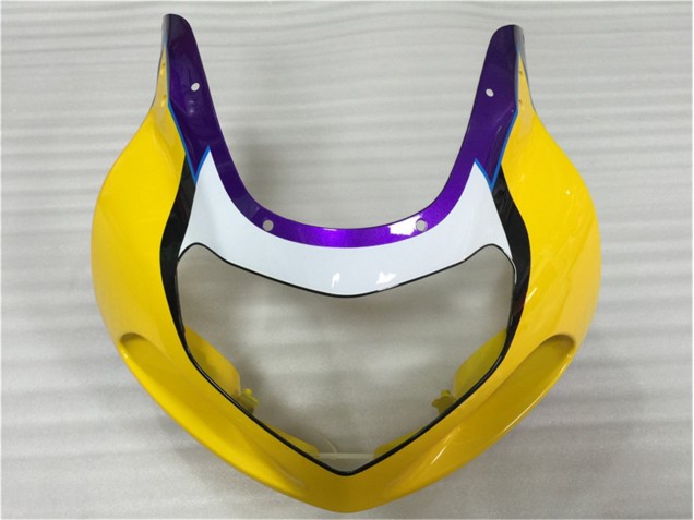 01-03 Gelb Suzuki GSXR 600/750 Motorrad Verkleidung