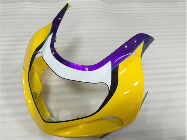 01-03 Gelb Suzuki GSXR 600/750 Motorrad Verkleidung