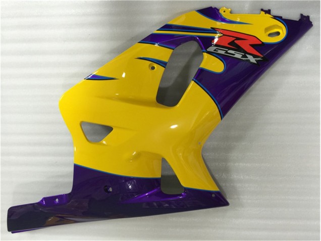 01-03 Gelb Suzuki GSXR 600/750 Motorrad Verkleidung