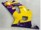 01-03 Gelb Suzuki GSXR 600/750 Motorrad Verkleidung