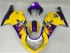 01-03 Gelb Suzuki GSXR 600/750 Motorrad Verkleidung