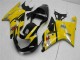 01-03 Gelb Suzuki GSXR 600/750 Motorrad Verkleidungen