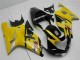 01-03 Gelb Suzuki GSXR 600/750 Motorrad Verkleidungen
