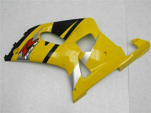 01-03 Gelb Suzuki GSXR 600/750 Motorrad Verkleidungen