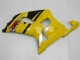 01-03 Gelb Suzuki GSXR 600/750 Motorrad Verkleidungen