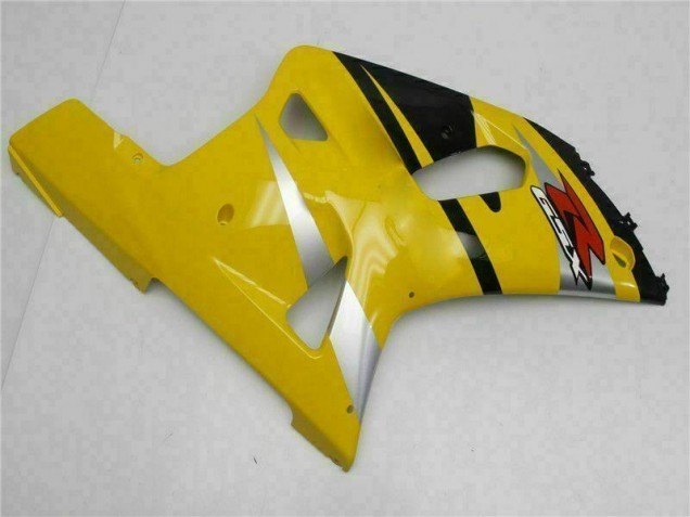 01-03 Gelb Suzuki GSXR 600/750 Motorrad Verkleidungen