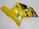 01-03 Gelb Suzuki GSXR 600/750 Motorrad Verkleidungen