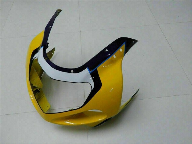 01-03 Gelb Suzuki GSXR 600/750 Motorrad Vollverkleidung