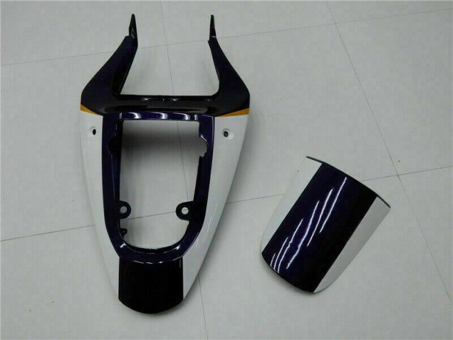 01-03 Gelb Suzuki GSXR 600/750 Motorrad Vollverkleidung