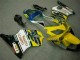 01-03 Gelb Weiß Honda CBR600 F4i Motorrad Verkleidung 01-03 Gelb Weiß Honda CBR600 F4i Motorrad Verkleidung