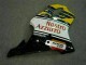 01-03 Gelb Weiß Honda CBR600 F4i Motorrad Verkleidung 01-03 Gelb Weiß Honda CBR600 F4i Motorrad Verkleidung