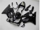 01-03 Glänzend Schwarz Honda CBR600 F4i Motorrad Verkleidung 01-03 Glänzend Schwarz Honda CBR600 F4i Motorrad Verkleidung