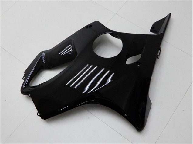 01-03 Glänzend Schwarz Honda CBR600 F4i Motorrad Verkleidung 01-03 Glänzend Schwarz Honda CBR600 F4i Motorrad Verkleidung