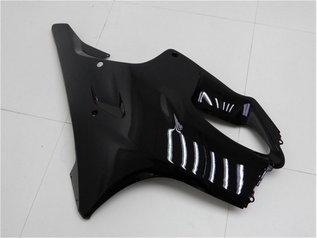 01-03 Glänzend Schwarz Honda CBR600 F4i Motorrad Verkleidung 01-03 Glänzend Schwarz Honda CBR600 F4i Motorrad Verkleidung