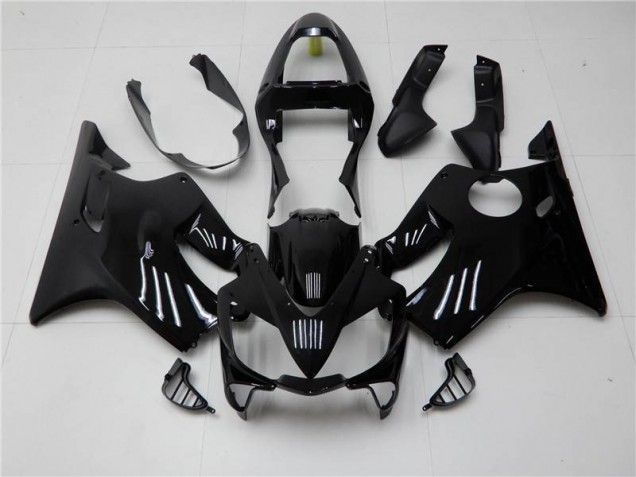 01-03 Glänzend Schwarz Honda CBR600 F4i Motorrad Verkleidung 01-03 Glänzend Schwarz Honda CBR600 F4i Motorrad Verkleidung