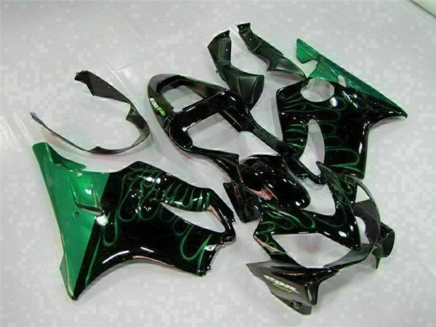 01-03 Grün Honda CBR600 F4i Motorrad Verkleidung