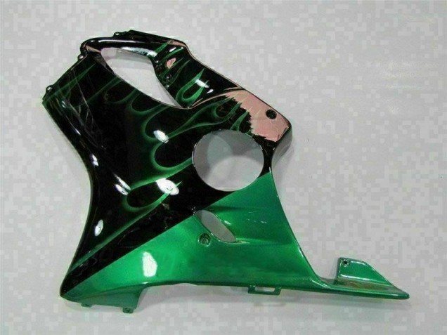 01-03 Grün Honda CBR600 F4i Motorrad Verkleidung