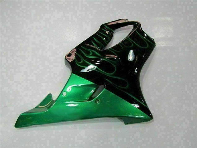 01-03 Grün Honda CBR600 F4i Motorrad Verkleidung