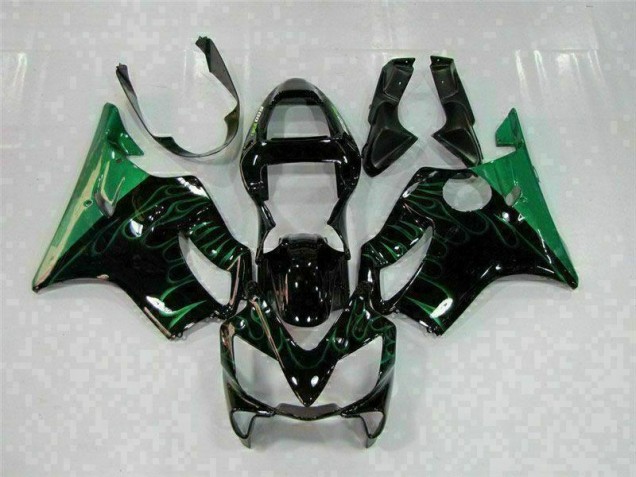 01-03 Grün Honda CBR600 F4i Motorrad Verkleidung