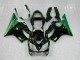 01-03 Grün Honda CBR600 F4i Motorrad Verkleidung