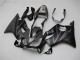01-03 Matt Schwarz Grau Honda CBR600 F4i Motorrad Verkleidung 01-03 Matt Schwarz Grau Honda CBR600 F4i Motorrad Verkleidung