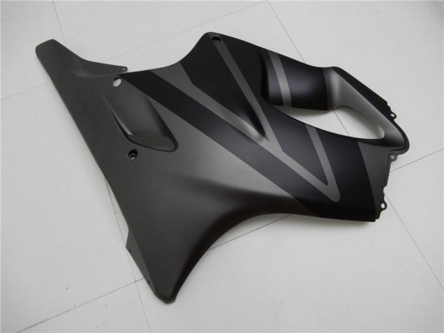 01-03 Matt Schwarz Grau Honda CBR600 F4i Motorrad Verkleidung 01-03 Matt Schwarz Grau Honda CBR600 F4i Motorrad Verkleidung