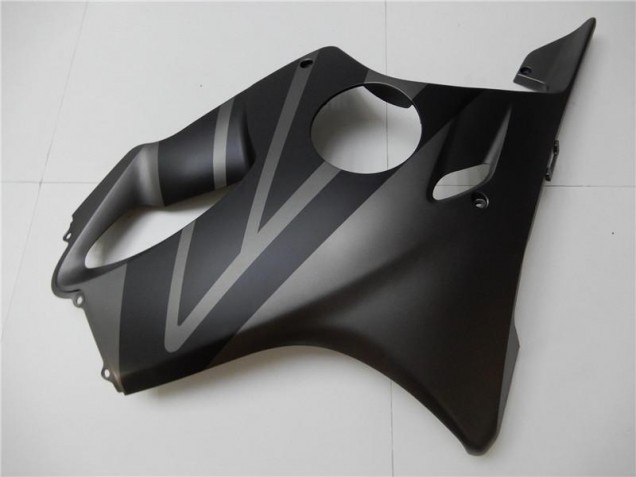 01-03 Matt Schwarz Grau Honda CBR600 F4i Motorrad Verkleidung 01-03 Matt Schwarz Grau Honda CBR600 F4i Motorrad Verkleidung