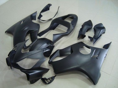 01-03 Matt Schwarz Honda CBR600 F4i Motorrad Verkleidung