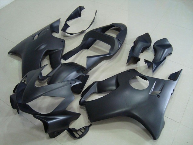 01-03 Matt Schwarz Honda CBR600 F4i Motorrad Verkleidung
