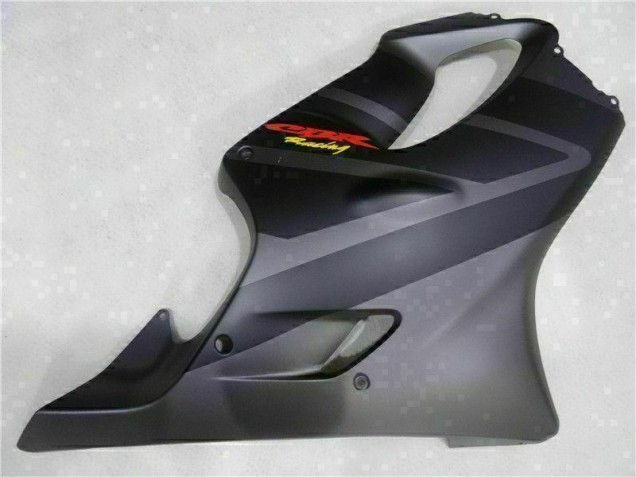 01-03 Matt Schwarz Honda CBR600 F4i Motorrad Verkleidungen