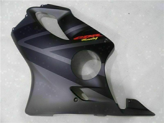 01-03 Matt Schwarz Honda CBR600 F4i Motorrad Verkleidungen