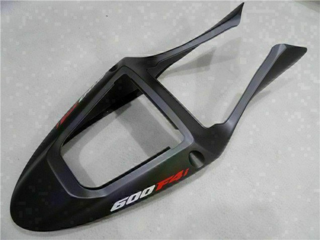 01-03 Matt Schwarz Honda CBR600 F4i Motorrad Verkleidungen