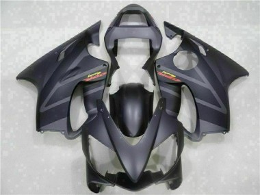 01-03 Matt Schwarz Honda CBR600 F4i Motorrad Verkleidungen