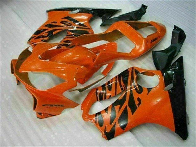 01-03 Orange Honda CBR600 F4i Motorrad Verkleidung