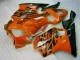 01-03 Orange Honda CBR600 F4i Motorrad Verkleidung
