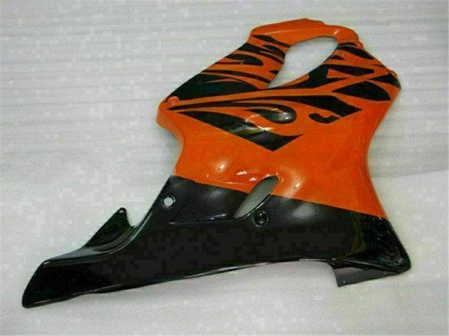 01-03 Orange Honda CBR600 F4i Motorrad Verkleidung