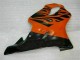 01-03 Orange Honda CBR600 F4i Motorrad Verkleidung