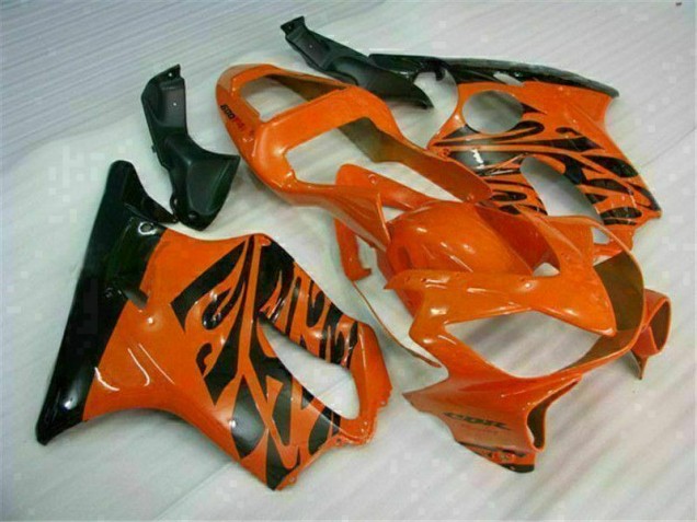 01-03 Orange Honda CBR600 F4i Motorrad Verkleidung