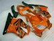 01-03 Orange Honda CBR600 F4i Motorrad Verkleidung
