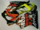 01-03 Orange Schwarz Honda CBR600 F4i Motorrad Verkleidung