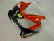 01-03 Orange Schwarz Honda CBR600 F4i Motorrad Verkleidung