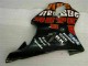 01-03 Orange Schwarz Honda CBR600 F4i Motorrad Verkleidung
