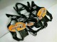 01-03 Orange Schwarz Honda CBR600 F4i Motorrad Verkleidungen