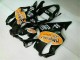 01-03 Orange Schwarz Honda CBR600 F4i Motorrad Verkleidungen