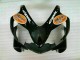 01-03 Orange Schwarz Honda CBR600 F4i Motorrad Verkleidungen