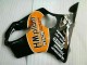 01-03 Orange Schwarz Honda CBR600 F4i Motorrad Verkleidungen