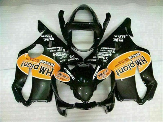 01-03 Orange Schwarz Honda CBR600 F4i Motorrad Verkleidungen