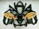 01-03 Orange Schwarz Honda CBR600 F4i Motorrad Verkleidungen