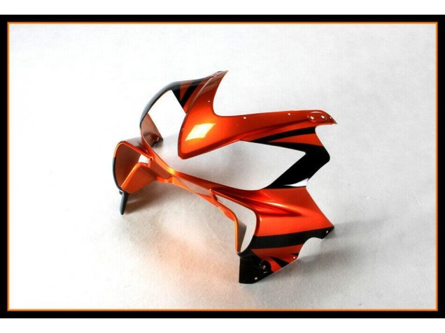 01-03 Orange Schwarz Honda CBR600 F4i Motorrad Vollverkleidung 01-03 Orange Schwarz Honda CBR600 F4i Motorrad Vollverkleidung