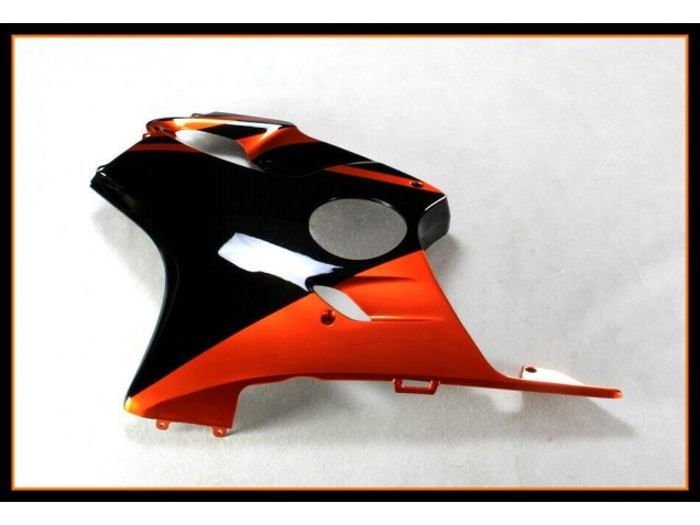 01-03 Orange Schwarz Honda CBR600 F4i Motorrad Vollverkleidung 01-03 Orange Schwarz Honda CBR600 F4i Motorrad Vollverkleidung